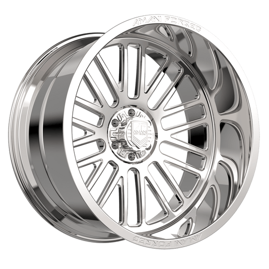 AF-BAR22126LB-44FP-FC - Amani Bario 22X12 Blank 6X -44mm Polished - Amani Wheels Canada