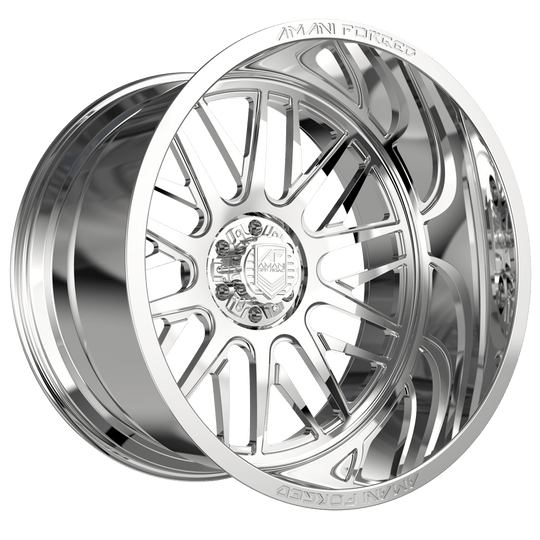 AF-DIR26148LB-76FP-FC-R - Amani Directo 26X14 Blank 8X -76mm Polished - Amani Wheels Canada