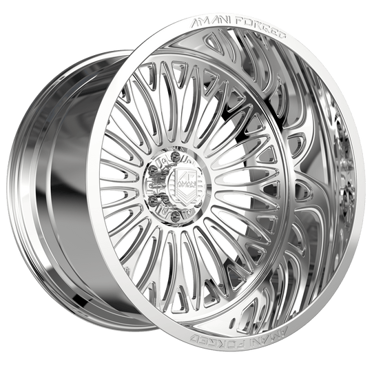 AF-NAP22126LPB-44FP-FC - Amani Napoliano 22X12 Blank 6X -44mm Polished - Amani Wheels Canada