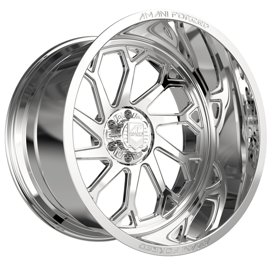 AF-ROG24128LB-44FP-FC-L - Amani Rogrosso 24X12 Blank 8X -44mm Polished - Amani Wheels Canada