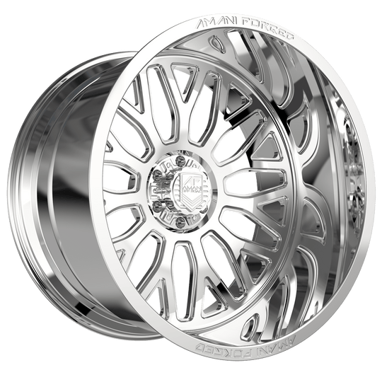 AF-SOR28168LPB-101FP-FC - Amani Sorleno 28X16 Blank 8X -101mm Polished - Amani Wheels Canada