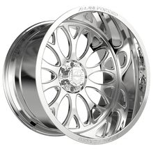 Load image into Gallery viewer, AF-TAN24148LPB-76FP-FC - Amani Tango 24X14 Blank 8X -76mm Polished - Amani Wheels Canada