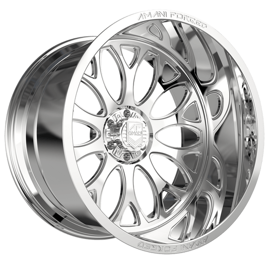 AF-TAN26146LPB-76FP-FC - Amani Tango 26X14 Blank 6X -76mm Polished - Amani Wheels Canada
