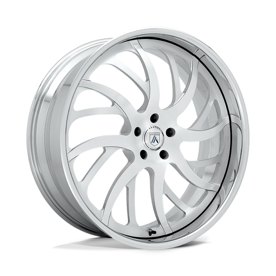 AF862-24903402NBRR - Asanti AF862 24X9 5X120.65 -2 mm Brushed - Asanti Wheels Canada