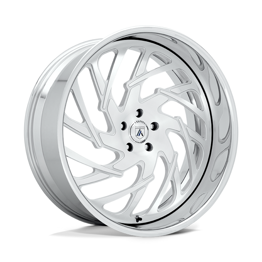 AF864-26105005BRL - Asanti AF864 26X10 5X127  5mm Brushed - Asanti Wheels Canada
