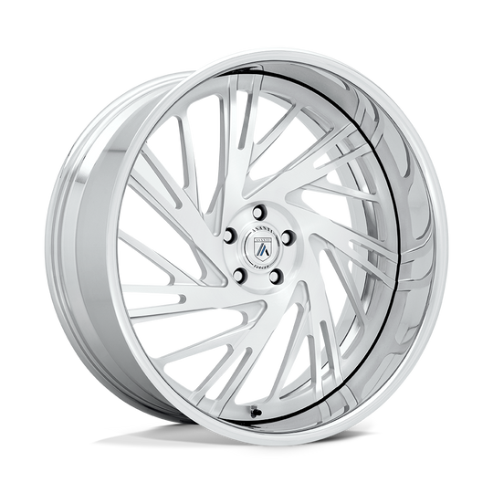 AF868-24903402NBRL - Asanti AF868 24X9 5X120.65 -2 mm Brushed - Asanti Wheels Canada