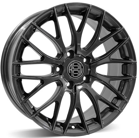 AFD646TGM - RSSW Touring 16X6.5 4X108 ET 45MM Bore 63.4MM Graphite - RSSW Wheels Canada