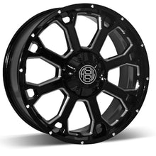 Load image into Gallery viewer, AFD765EBMF - RSSW Enduro 17X7.5 6X135 ET 25MM Bore 87.1MM Black and Machined Face - RSSW Wheels Canada