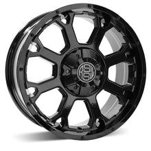 Load image into Gallery viewer, AFD765EGB - RSSW Enduro 17X7.5 6X135 ET 25MM Bore 87.1MM Gloss Black - RSSW Wheels Canada
