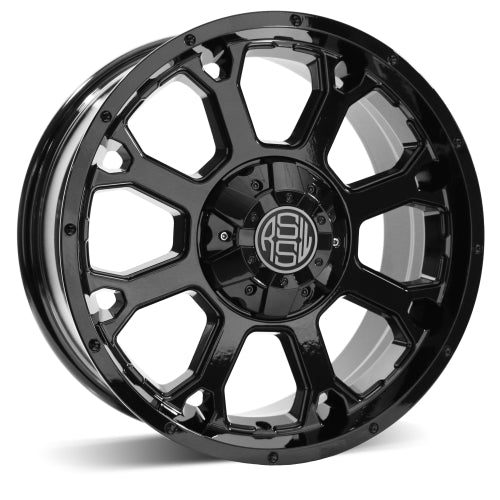 AFD765EGB - RSSW Enduro 17X7.5 6X135 ET 25MM Bore 87.1MM Gloss Black - RSSW Wheels Canada