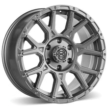 Load image into Gallery viewer, AFD765SMG - RSSW Strike 17X8 6X135 ET 20MM Bore 87.1MM Matte Grey - RSSW Wheels Canada