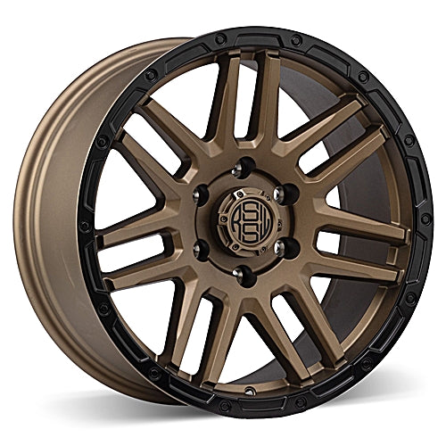 AFD865BBZ - RSSW Blitz 18X8.5 6X135 ET 20MM Bore 87.1MM Matte Bronze - RSSW Wheels Canada