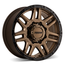 Charger l'image dans la galerie, AFD883BBZ - RSSW Blitz 18X8.5 8X170 ET 20MM Bore 124.9MM Matte Bronze With Black Lip - RSSW Wheels Canada
