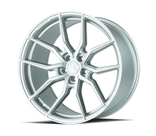 Load image into Gallery viewer, AFF120105511445SMF - Aodhan AFF1 20X10.5 5X114.3 ET 45mm Gloss Silver Machined Face - Aodhan Wheels Canada