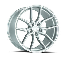 Load image into Gallery viewer, AFF120105511445SMF - Aodhan AFF1 20X10.5 5X114.3 ET 45mm Gloss Silver Machined Face - Aodhan Wheels Canada