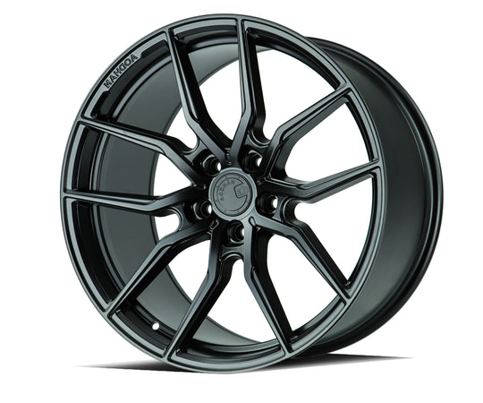 AFF120105512035MB - Aodhan AFF1 20X10.5 5X120 ET 35mm Matte Black - Aodhan Wheels Canada