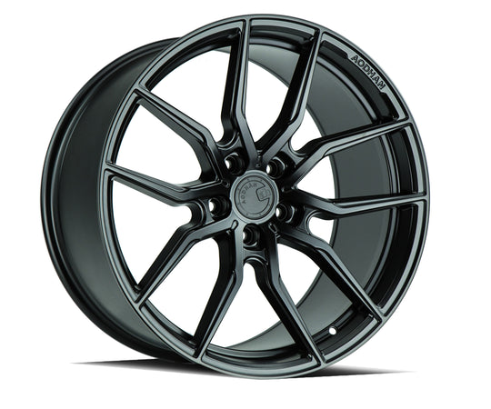 AFF120105512035MB - Aodhan AFF1 20X10.5 5X120 ET 35mm Matte Black - Aodhan Wheels Canada