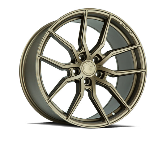 AFF120105512035MBR - Aodhan AFF1 20X10.5 5X120 ET 35mm Matte Bronze - Aodhan Wheels Canada