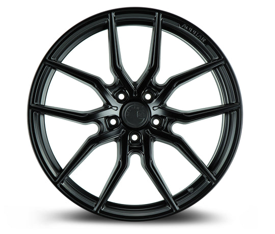 AFF12090511432MB - Aodhan AFF1 20X9 5X114.3 ET 32mm Matte Black - Aodhan Wheels Canada