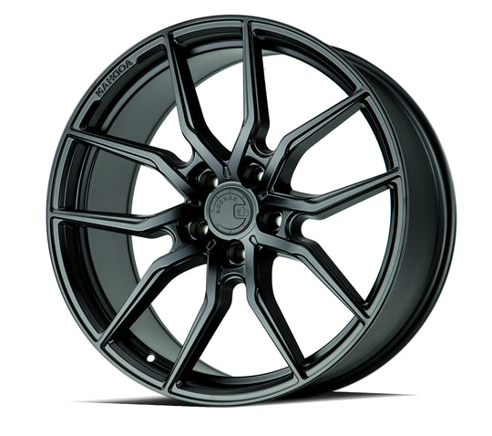 AFF12090511432MB - Aodhan AFF1 20X9 5X114.3 ET 32mm Matte Black - Aodhan Wheels Canada