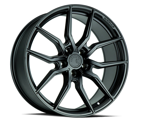 AFF12090511432MB - Aodhan AFF1 20X9 5X114.3 ET 32mm Matte Black - Aodhan Wheels Canada