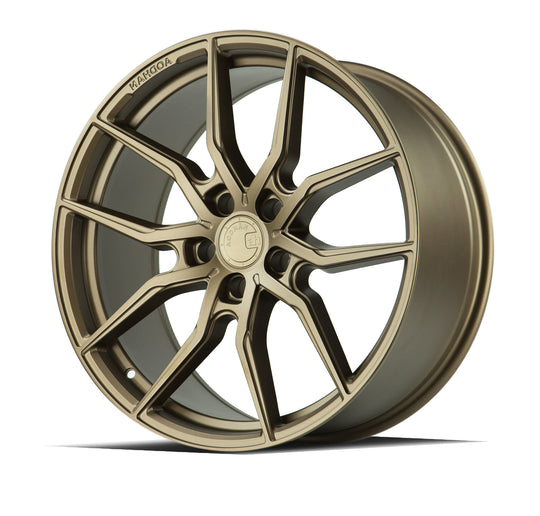 AFF12090511432MBR - Aodhan AFF1 20X9 5X114.3 ET 32mm Matte Bronze - Aodhan Wheels Canada
