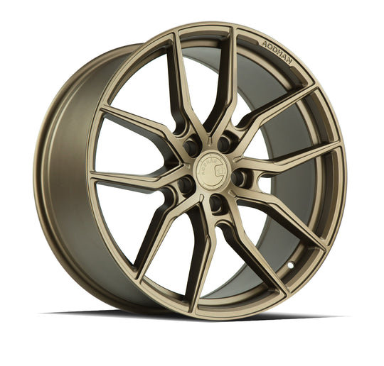 AFF12090511432MBR - Aodhan AFF1 20X9 5X114.3 ET 32mm Matte Bronze - Aodhan Wheels Canada
