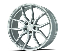 Load image into Gallery viewer, AFF12090512030SMF - Aodhan AFF1 20X9 5X120 ET 30mm Gloss Silver Machined Face - Aodhan Wheels Canada