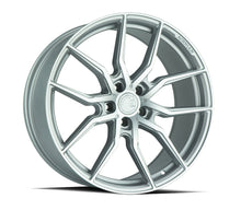 Load image into Gallery viewer, AFF12090512030SMF - Aodhan AFF1 20X9 5X120 ET 30mm Gloss Silver Machined Face - Aodhan Wheels Canada