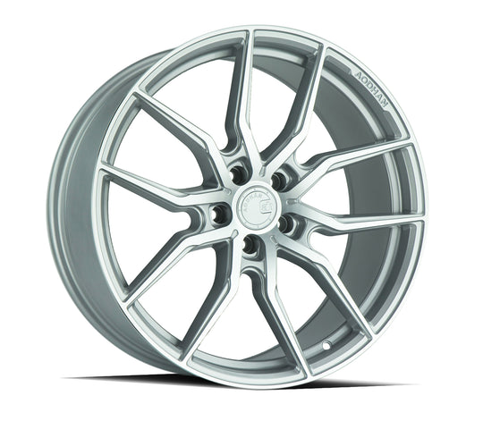 AFF12090512030SMF - Aodhan AFF1 20X9 5X120 ET 30mm Gloss Silver Machined Face - Aodhan Wheels Canada