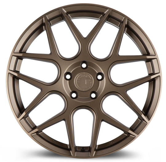AFF21985511235BZ - Aodhan AFF2 19X8.5 5X112 ET 35mm Matte Bronze - Aodhan Wheels Canada