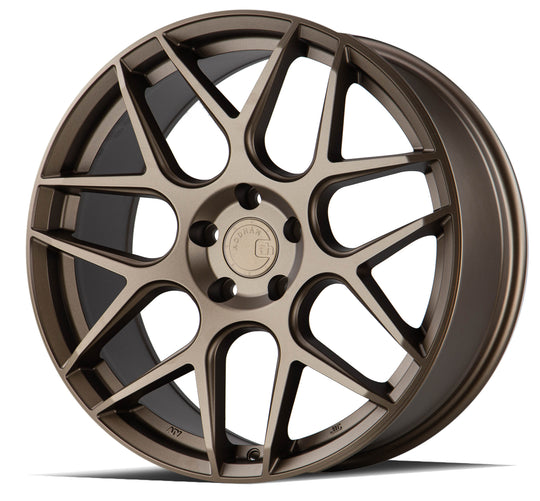 AFF21985511235BZ - Aodhan AFF2 19X8.5 5X112 ET 35mm Matte Bronze - Aodhan Wheels Canada