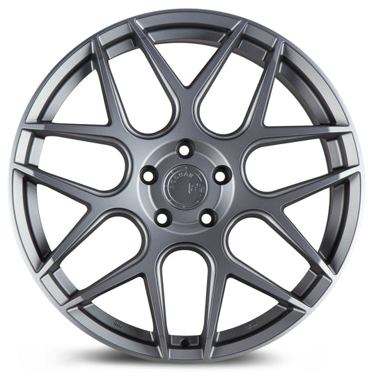 AFF21985511235MG - Aodhan AFF2 19X8.5 5X112 ET 35mm Matte Gray - Aodhan Wheels Canada