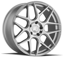 Charger l'image dans la galerie, AFF21985511235SMF - Aodhan AFF2 19X8.5 5X112 ET 35mm Gloss Silver Machined Face - Aodhan Wheels Canada