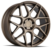Load image into Gallery viewer, AFF219855114335BZ - Aodhan AFF2 19X8.5 5X114.3 ET 35mm Matte Bronze - Aodhan Wheels Canada
