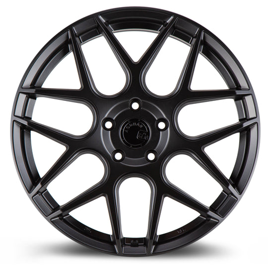 AFF21985512035MB - Aodhan AFF2 19X8.5 5X120 ET 35mm Matte Black - Aodhan Wheels Canada