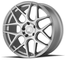Load image into Gallery viewer, AFF21985512035SMF - Aodhan AFF2 19X8.5 5X120 ET 35mm Gloss Silver Machined Face - Aodhan Wheels Canada