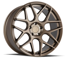 Load image into Gallery viewer, AFF21995511235BZ - Aodhan AFF2 19X9.5 5X112 ET 35mm Matte Bronze - Aodhan Wheels Canada