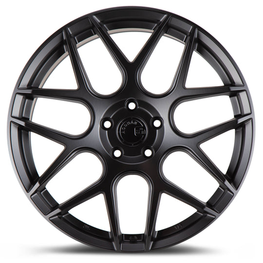 AFF21995511235MB - Aodhan AFF2 19X9.5 5X112 ET 35mm Matte Black - Aodhan Wheels Canada