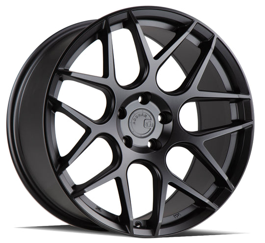 AFF21995511235MB - Aodhan AFF2 19X9.5 5X112 ET 35mm Matte Black - Aodhan Wheels Canada