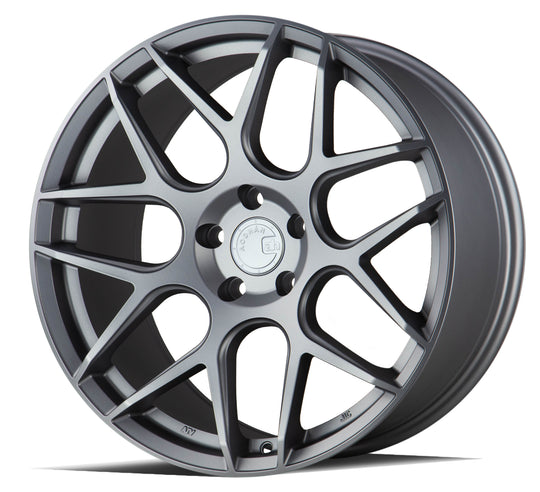 AFF21995511235MG - Aodhan AFF2 19X9.5 5X112 ET 35mm Matte Gray - Aodhan Wheels Canada