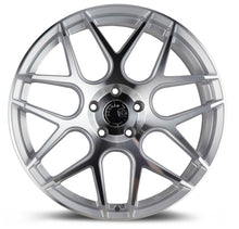 Load image into Gallery viewer, AFF21995511235SMF - Aodhan AFF2 19X9.5 5X112 ET 35mm Gloss Silver Machined Face - Aodhan Wheels Canada