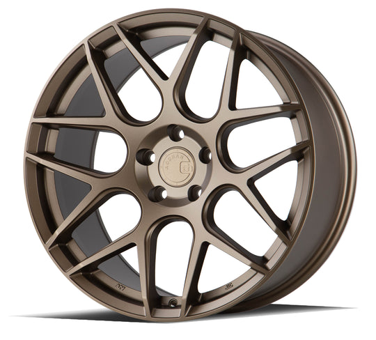 AFF219955114335BZ - Aodhan AFF2 19X9.5 5X114.3 ET 35mm Matte Bronze - Aodhan Wheels Canada