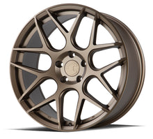 Load image into Gallery viewer, AFF21995512035BZ - Aodhan AFF2 19X9.5 5X120 ET 35mm Matte Bronze - Aodhan Wheels Canada