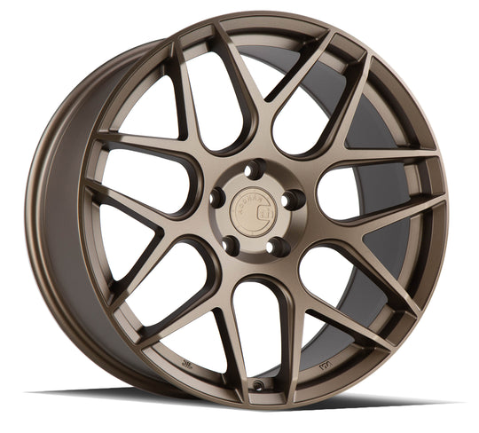 AFF21995512035BZ - Aodhan AFF2 19X9.5 5X120 ET 35mm Matte Bronze - Aodhan Wheels Canada