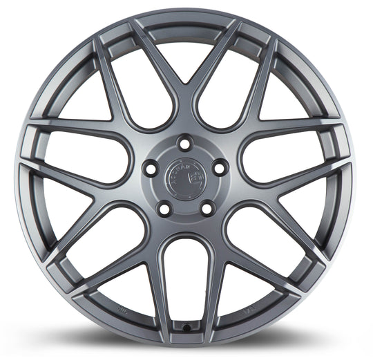 AFF21995512035MG - Aodhan AFF2 19X9.5 5X120 ET 35mm Matte Gray - Aodhan Wheels Canada