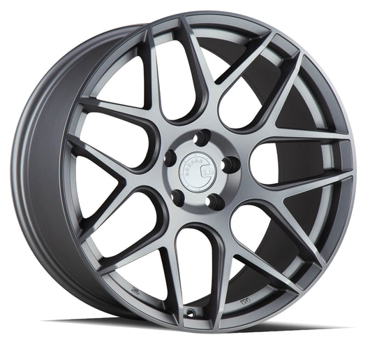 AFF21995512035MG - Aodhan AFF2 19X9.5 5X120 ET 35mm Matte Gray - Aodhan Wheels Canada
