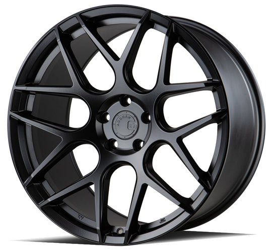 AFF220105511235MB - Aodhan AFF2 20X10.5 5X112 ET 35mm Matte Black - Aodhan Wheels Canada