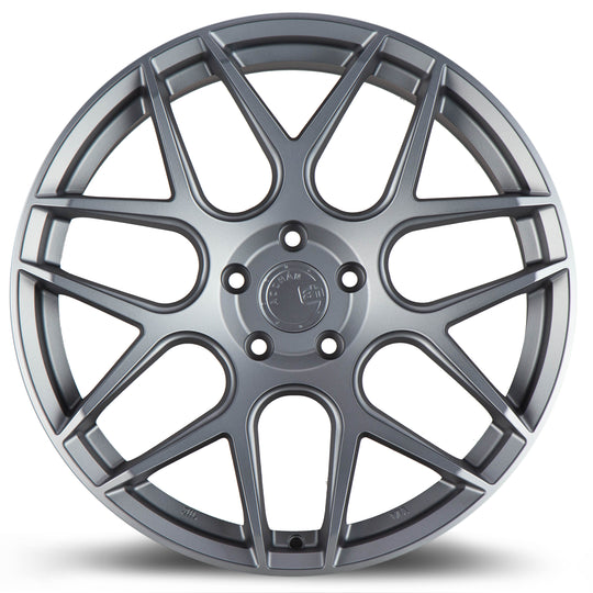 AFF220105511445MG - Aodhan AFF2 20X10.5 5X114.3 ET 45mm Matte Gray - Aodhan Wheels Canada