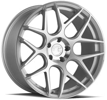 Load image into Gallery viewer, AFF220105511445SMF - Aodhan AFF2 20X10.5 5X114.3 ET 45mm Gloss Silver Machined Face - Aodhan Wheels Canada